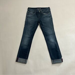 RA RE COLLECTORS JEANS cuffed skinnies